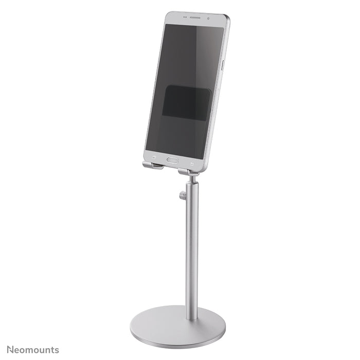 Neomounts regulowany uchwyt na telefon - Srebrny
