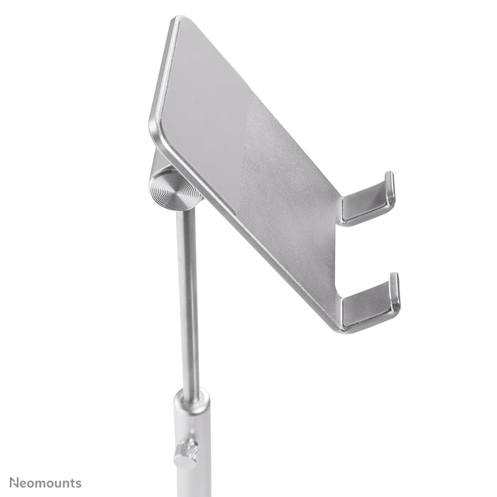 Neomounts regulowany uchwyt na telefon - Srebrny