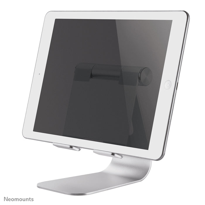 Neomounts uniwersalny uchwyt na tablet - Srebrny