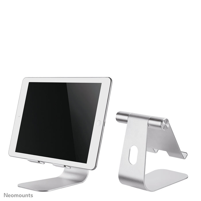 Neomounts uniwersalny uchwyt na tablet - Srebrny