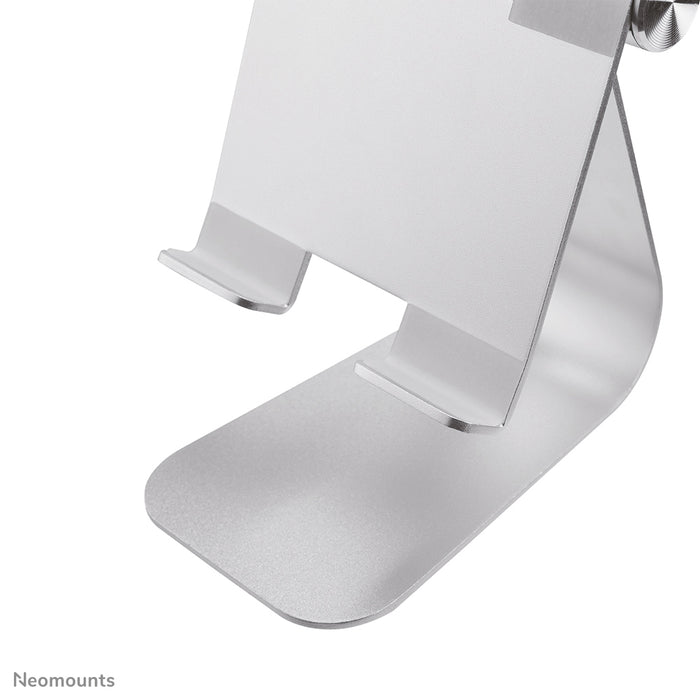 Neomounts uniwersalny uchwyt na tablet - Srebrny