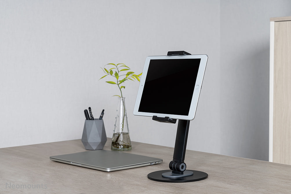 Neomounts DS15-540BL1 uniwersalna podstawka na tablet 4,7-12,9 cala - tablety - Czarna