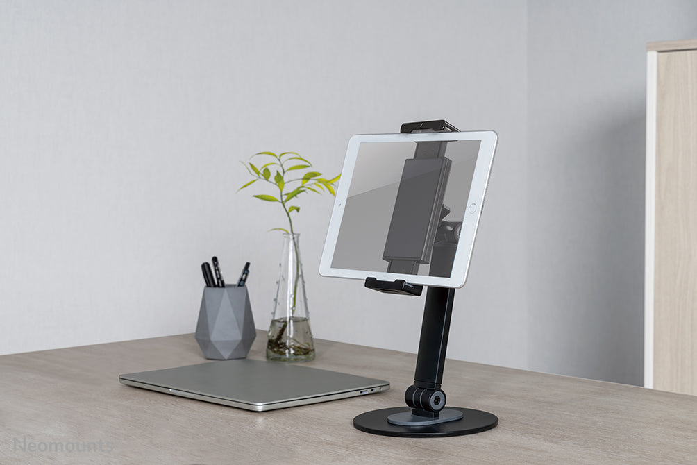 Neomounts DS15-540BL1 uniwersalna podstawka na tablet 4,7-12,9 cala - tablety - Czarna