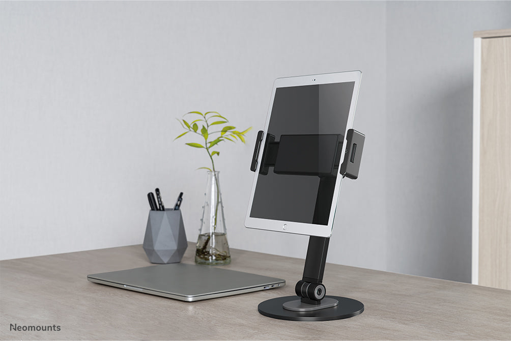 Neomounts DS15-540BL1 uniwersalna podstawka na tablet 4,7-12,9 cala - tablety - Czarna