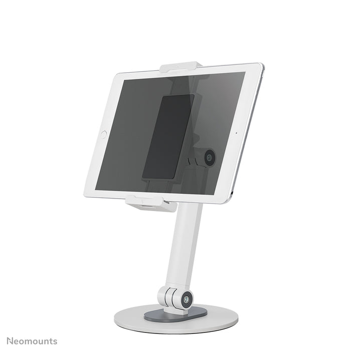 Neomounts DS15-540WH1 uniwersalna podstawka na tablet 4,7-12,9 cala - tablety - Biała