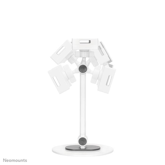 Neomounts DS15-540WH1 uniwersalna podstawka na tablet 4,7-12,9 cala - tablety - Biała