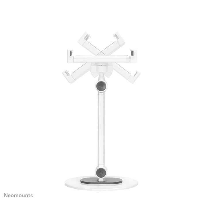 Neomounts DS15-540WH1 uniwersalna podstawka na tablet 4,7-12,9 cala - tablety - Biała