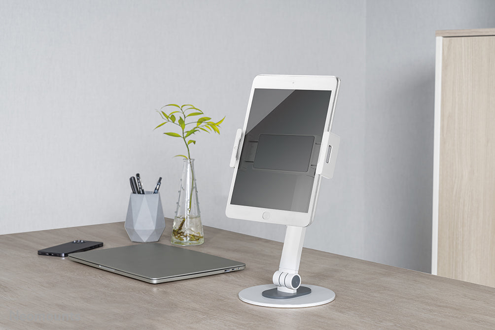 Neomounts DS15-540WH1 uniwersalna podstawka na tablet 4,7-12,9 cala - tablety - Biała