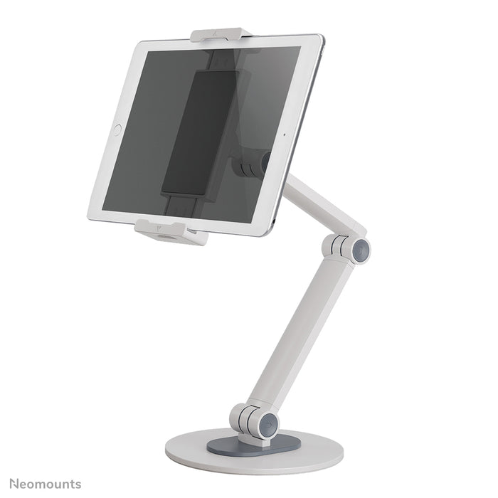 Neomounts DS15-550WH1 uniwersalna podstawka na tablet 4,7-12,9 cala - tablety - Biała