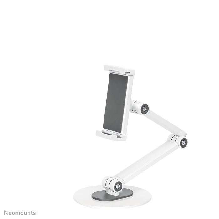 Neomounts DS15-550WH1 uniwersalna podstawka na tablet 4,7-12,9 cala - tablety - Biała