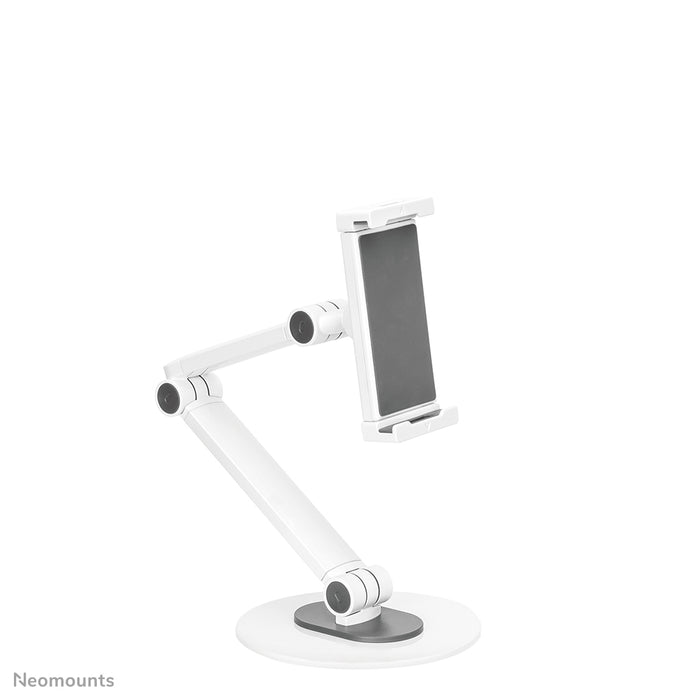 Neomounts DS15-550WH1 uniwersalna podstawka na tablet 4,7-12,9 cala - tablety - Biała