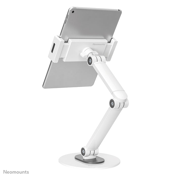 Neomounts DS15-550WH1 uniwersalna podstawka na tablet 4,7-12,9 cala - tablety - Biała