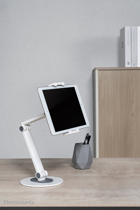 Neomounts DS15-550WH1 uniwersalna podstawka na tablet 4,7-12,9 cala - tablety - Biała