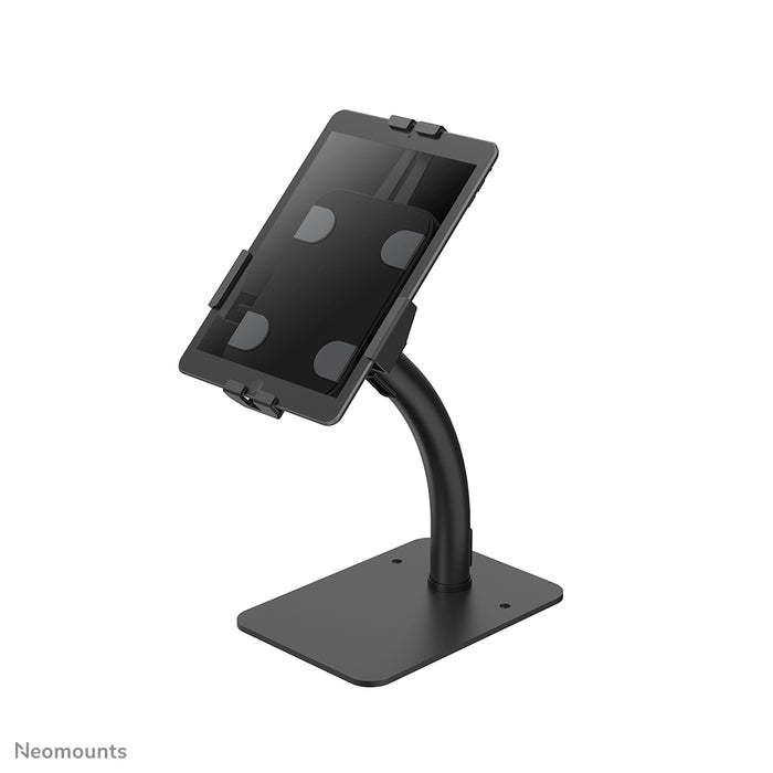 Neomounts DS15-625BL1 regulowany i obrotowy uchwyt na tablet na blat stołu dla tabletów 7,9-11 cali - Czarny