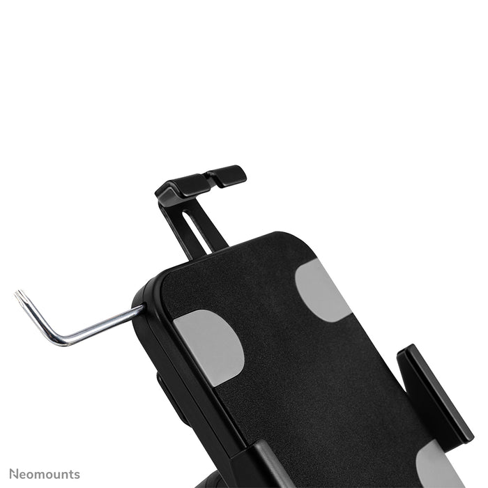 Neomounts DS15-625BL1 regulowany i obrotowy uchwyt na tablet na blat stołu dla tabletów 7,9-11 cali - Czarny