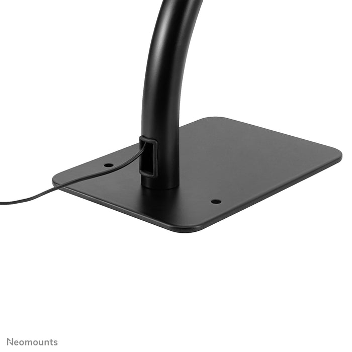Neomounts DS15-625BL1 regulowany i obrotowy uchwyt na tablet na blat stołu dla tabletów 7,9-11 cali - Czarny