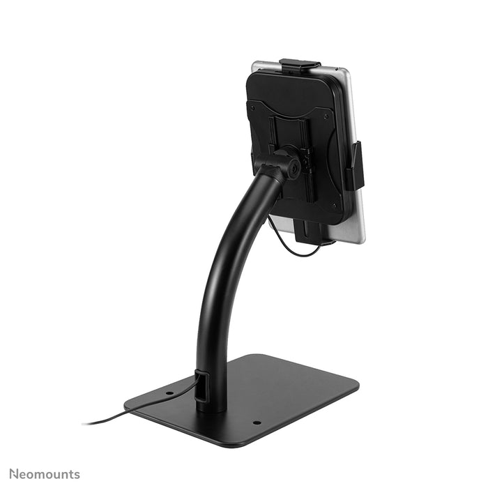 Neomounts DS15-625BL1 regulowany i obrotowy uchwyt na tablet na blat stołu dla tabletów 7,9-11 cali - Czarny