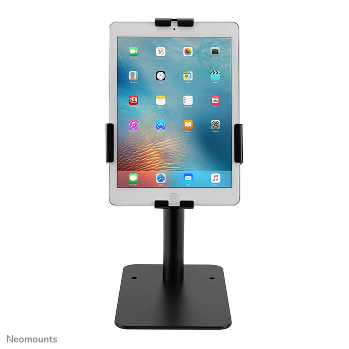 Neomounts DS15-625BL1 regulowany i obrotowy uchwyt na tablet na blat stołu dla tabletów 7,9-11 cali - Czarny