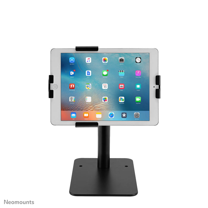 Neomounts DS15-625BL1 regulowany i obrotowy uchwyt na tablet na blat stołu dla tabletów 7,9-11 cali - Czarny