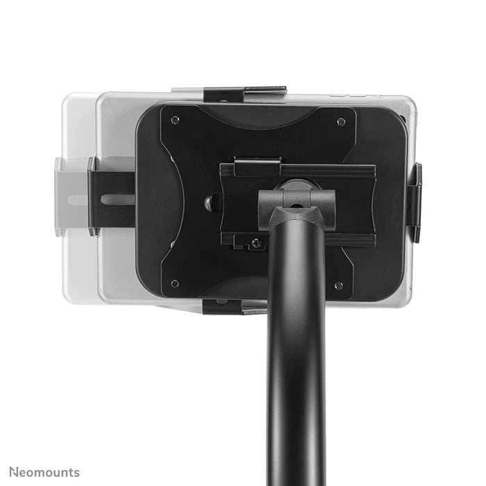 Neomounts DS15-625BL1 regulowany i obrotowy uchwyt na tablet na blat stołu dla tabletów 7,9-11 cali - Czarny