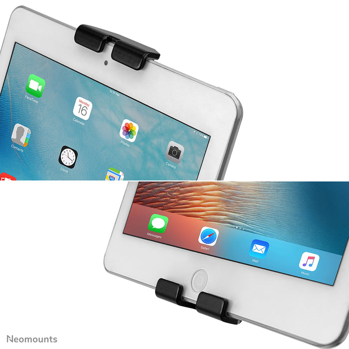 Neomounts DS15-625BL1 regulowany i obrotowy uchwyt na tablet na blat stołu dla tabletów 7,9-11 cali - Czarny