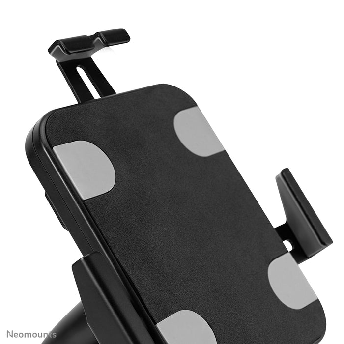 Neomounts DS15-625BL1 regulowany i obrotowy uchwyt na tablet na blat stołu dla tabletów 7,9-11 cali - Czarny