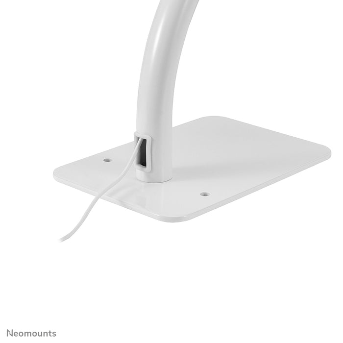 Neomounts DS15-625WH1 regulowany i obrotowy uchwyt na tablet na blat stołu dla tabletów 7,9-11 cali - Biały