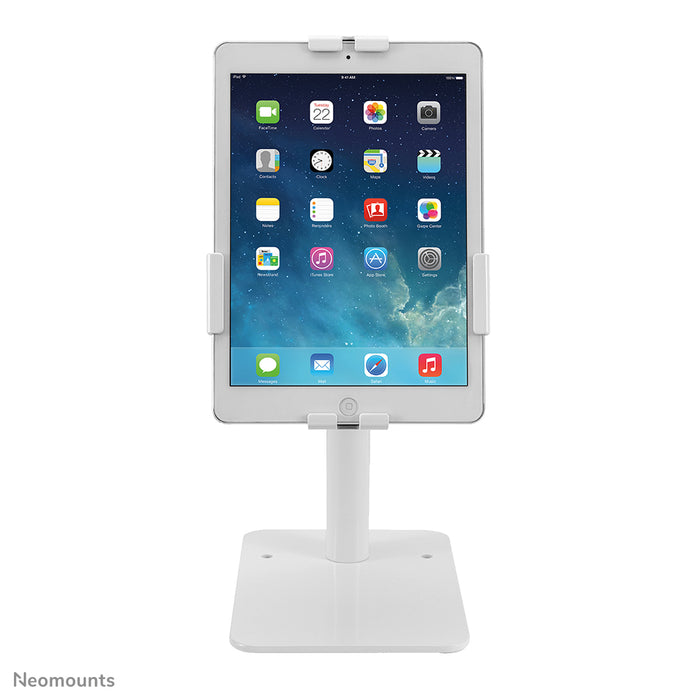 Neomounts DS15-625WH1 regulowany i obrotowy uchwyt na tablet na blat stołu dla tabletów 7,9-11 cali - Biały