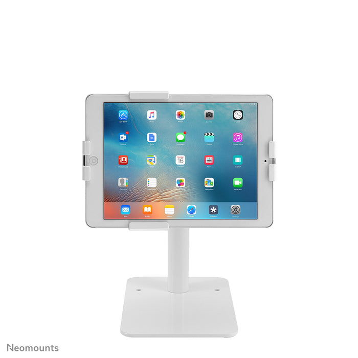 Neomounts DS15-625WH1 regulowany i obrotowy uchwyt na tablet na blat stołu dla tabletów 7,9-11 cali - Biały