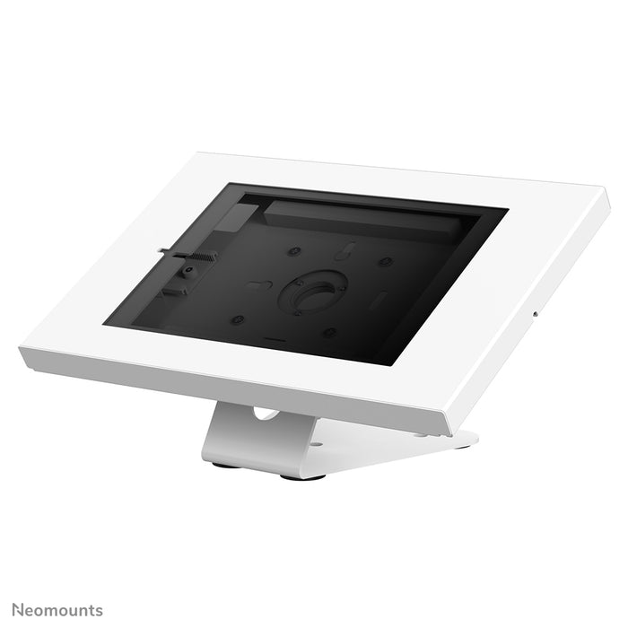 Neomounts DS15-630WH1 obrotowy uchwyt na tablet na blat stołu/ścianę dla tabletów 9,7-11 cali - Biały