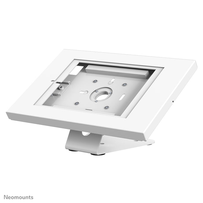 Neomounts DS15-630WH1 obrotowy uchwyt na tablet na blat stołu/ścianę dla tabletów 9,7-11 cali - Biały