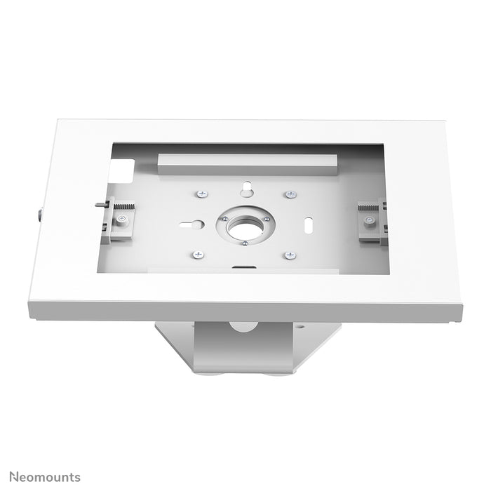 Neomounts DS15-630WH1 obrotowy uchwyt na tablet na blat stołu/ścianę dla tabletów 9,7-11 cali - Biały