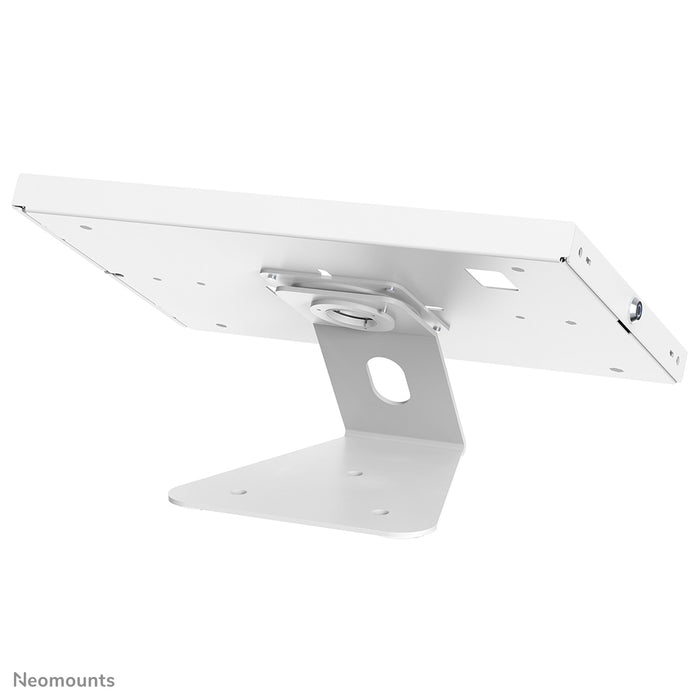 Neomounts DS15-630WH1 obrotowy uchwyt na tablet na blat stołu/ścianę dla tabletów 9,7-11 cali - Biały