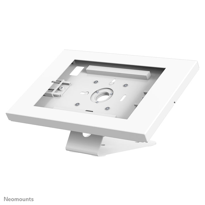 Neomounts DS15-630WH1 obrotowy uchwyt na tablet na blat stołu/ścianę dla tabletów 9,7-11 cali - Biały