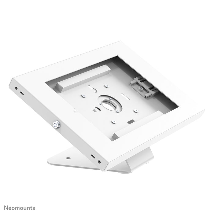 Neomounts DS15-630WH1 obrotowy uchwyt na tablet na blat stołu/ścianę dla tabletów 9,7-11 cali - Biały