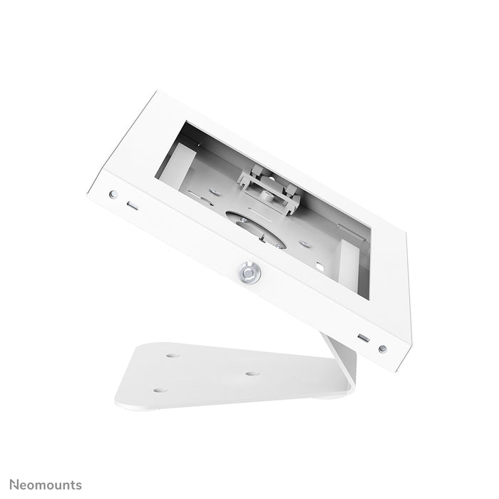 Neomounts DS15-630WH1 obrotowy uchwyt na tablet na blat stołu/ścianę dla tabletów 9,7-11 cali - Biały