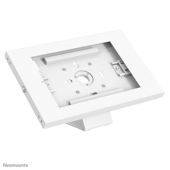 Neomounts DS15-630WH1 obrotowy uchwyt na tablet na blat stołu/ścianę dla tabletów 9,7-11 cali - Biały