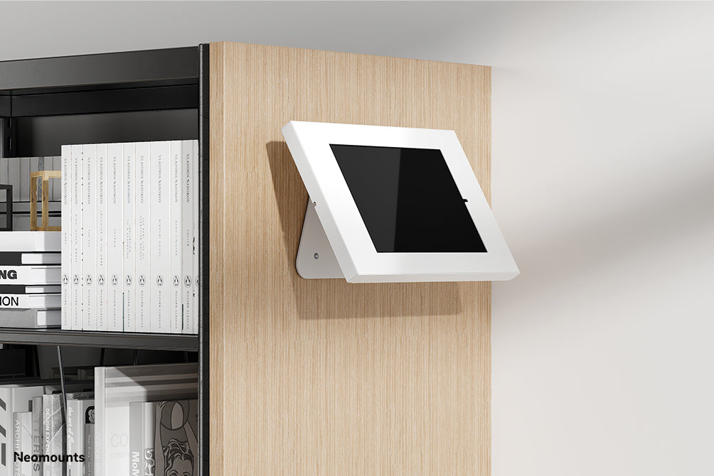 Neomounts DS15-630WH1 obrotowy uchwyt na tablet na blat stołu/ścianę dla tabletów 9,7-11 cali - Biały
