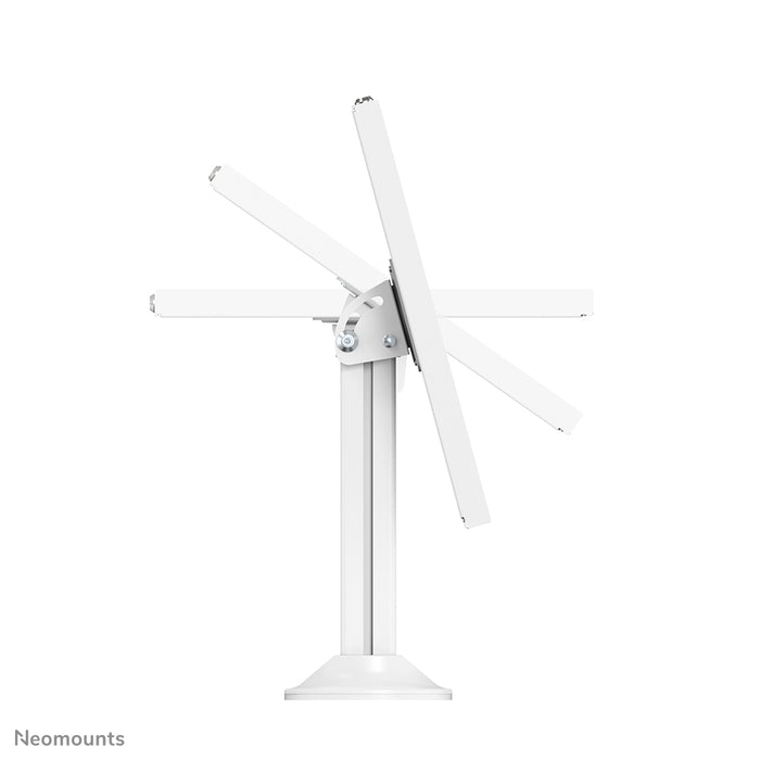 Neomounts DS15-640WH1 obrotowy uchwyt na tablet na blat stołu dla tabletów 9,7-11 cali - Biały