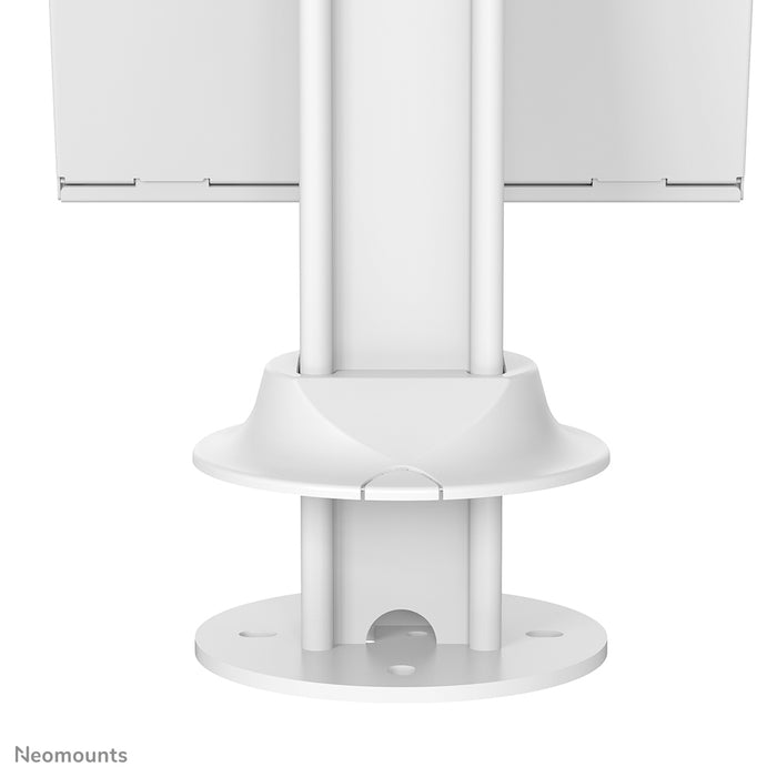 Neomounts DS15-640WH1 obrotowy uchwyt na tablet na blat stołu dla tabletów 9,7-11 cali - Biały