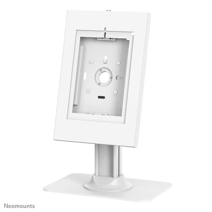 Neomounts DS15-650WH1 regulowany i obrotowy uchwyt na tablet na blat stołu dla tabletów 9,7-11 cali - Biały