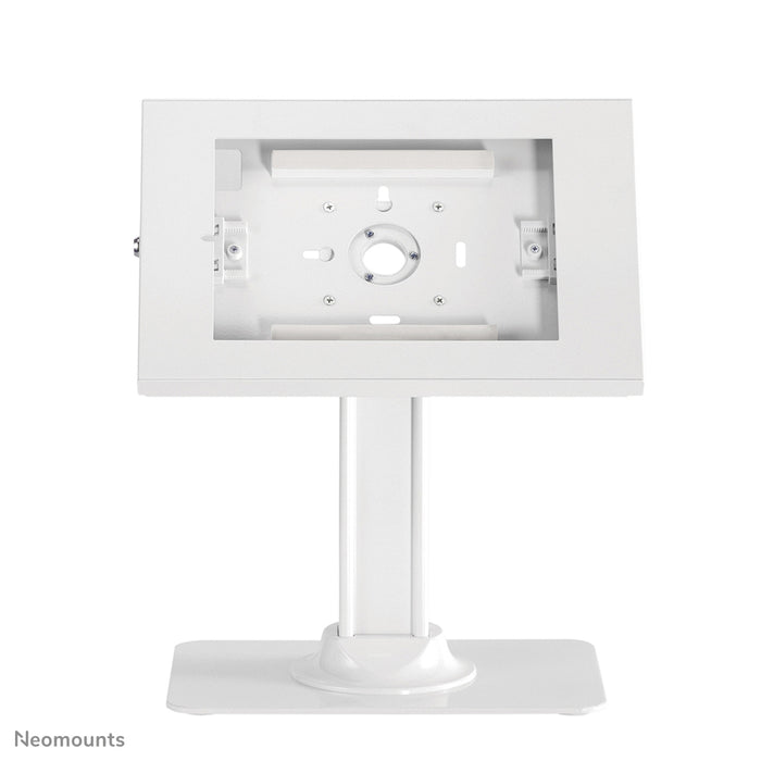 Neomounts DS15-650WH1 regulowany i obrotowy uchwyt na tablet na blat stołu dla tabletów 9,7-11 cali - Biały
