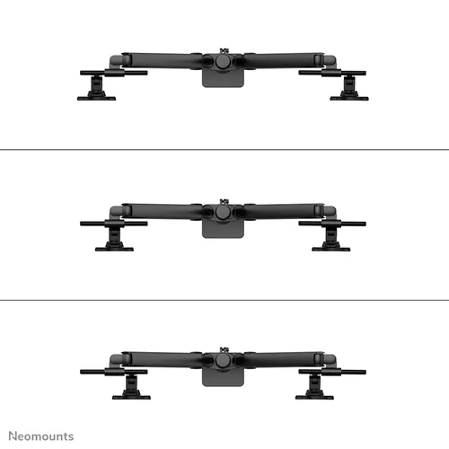 Neomounts DS65S-950BL2 Pełny ruch ramię monitora – Elastyczny uchwyt na monitor | 24-34 cale |