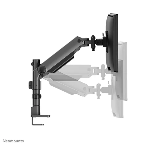 Neomounts DS65S-950BL2 Pełny ruch ramię monitora – Elastyczny uchwyt na monitor | 24-34 cale |