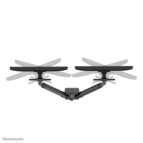 Neomounts DS65S-950BL2 Pełny ruch ramię monitora – Elastyczny uchwyt na monitor | 24-34 cale |