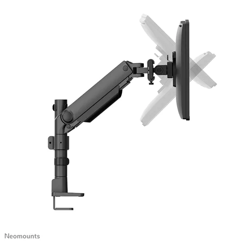 Neomounts DS65S-950BL2 Pełny ruch ramię monitora – Elastyczny uchwyt na monitor | 24-34 cale |