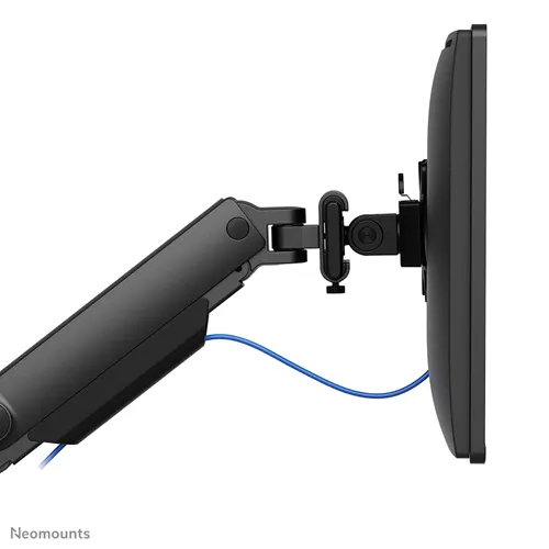 Neomounts DS65S-950BL2 Pełny ruch ramię monitora – Elastyczny uchwyt na monitor | 24-34 cale |