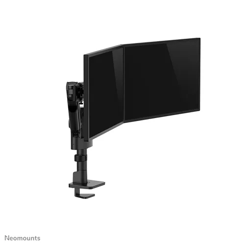 Neomounts DS65S-950BL2 Pełny ruch ramię monitora – Elastyczny uchwyt na monitor | 24-34 cale |