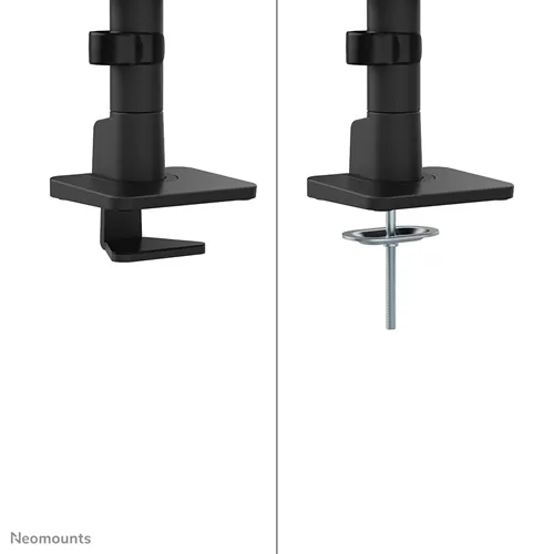 Neomounts DS65S-950BL2 Pełny ruch ramię monitora – Elastyczny uchwyt na monitor | 24-34 cale |