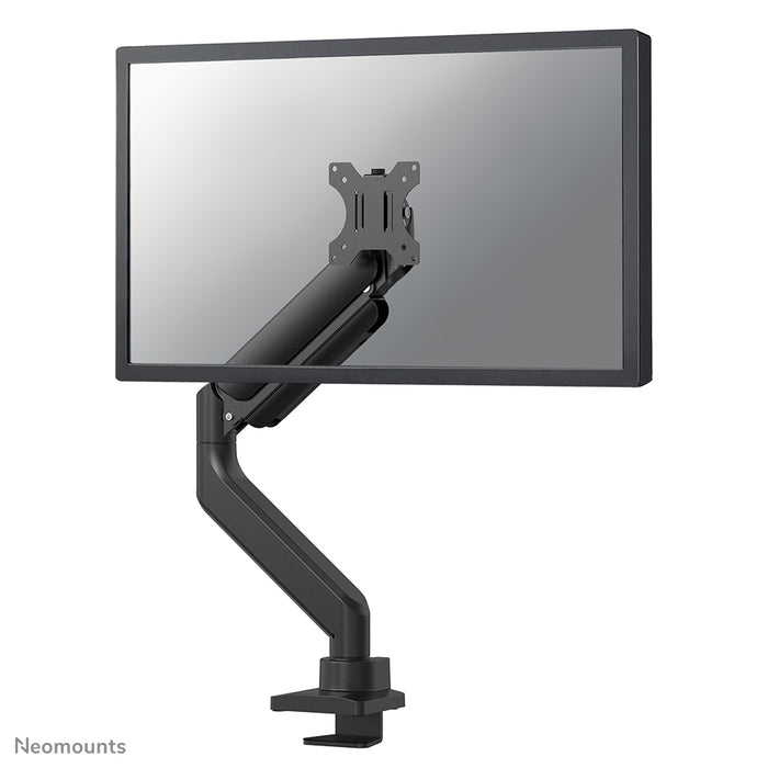 Neomounts DS70-450BL1 pełen zakres ruchu biurkowy uchwyt na monitor dla ekranów 17-42 cali - Czarny